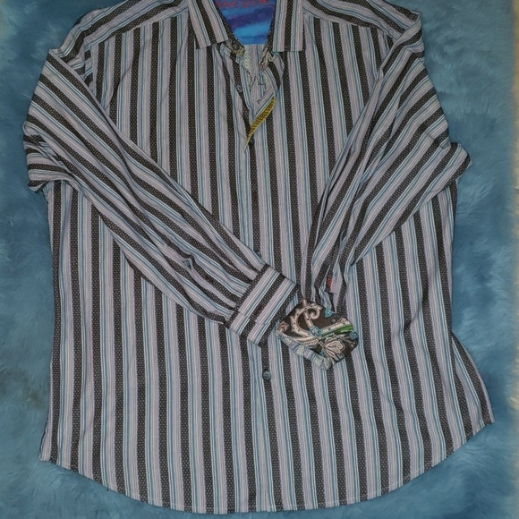 Robert Graham 2XL Men's dress shirt